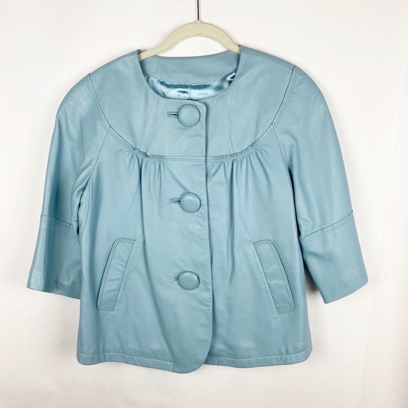 Terry Lewis Classic Luxuries Jackets & Blazers - Terry Lewis Leather Jacket